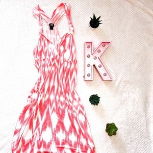 🌺 H&M Pink Beach Dress